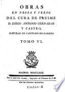 Obras en prosa y verso del cura de fruime