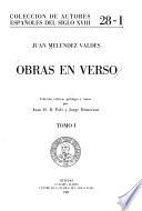 Obras en verso