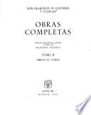 Obras en verso