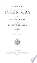 Obras escénicas