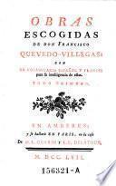 Obras escogidas, con un vocabulario espanol y frances