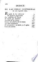 Obras escogidas de D. Francisco de Quevedo Villegas ... tomo II