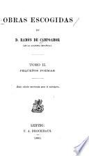 Obras escogidas de D. Ramon de Campoamor ...