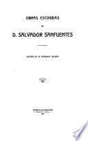 Obras escogidas de D. Salvador Sanfuentes