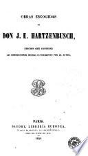 Obras escogidas de Don J. E. Hartzenbusch