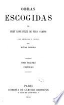 Obras escogidas de Frey Lope Félix de Vega Carpio