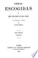 Obras escogidas de Frey Lope Félix de Vega Carpio