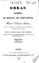 Obras escogidas de Miguel de Cervantes: Ingenioso hidalgo don Quijote de la Mancha