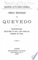 Obras escogidas de Quevedo