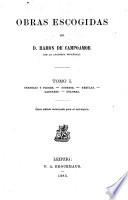 Obras escogidas de Ramon de Campoamor