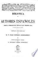 Obras escogidas del R.P. Juan Eusebio Nieremberg