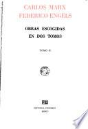 Obras escogidas en dos tomos
