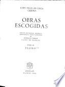 Obras escogidas: Teatro