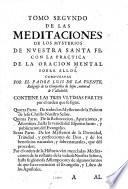 Obras espirituales del venerable padre Luis de la Puente ... en cinco tomos