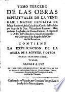 Obras espirituales (etc.)