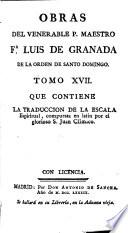 Obras. [Followed by] Vida, por L. Muñoz