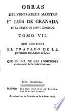Obras. [Followed by] Vida, por L. Muñoz
