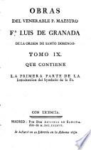 Obras. [Followed by] Vida, por L. Muñoz