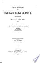Obras históricas de Don Fernando de Alva Ixtlilxochitl: Relaciones
