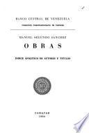Obras