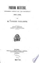 Obras jocosas y satiricas de El curioso parlante