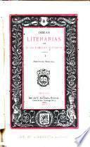Obras literarias