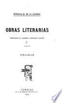 Obras literarias ...