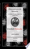 Obras menores de Nietzsche: Edición Española