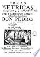 Obras métricas de Don Francisco Manuel de Melo