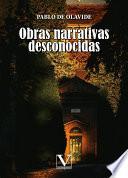 Obras narrativas desconocidas