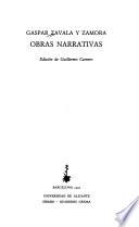 Obras narrativas