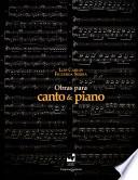 Obras para canto & piano