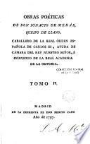 Obras Poéticas de don Ignacio de Meras Queipo de Llano, 2