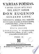 Obras poeticas del Exc.mo Señor Don Eugenio Gerardo Lobo ..., 2