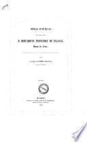Obras poéticas del Excmo. Señor D. Bernardino Fernández de Velasco, Duque de Frías