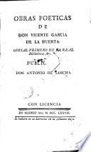Obras poèticas