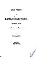 Obras Poéticas ... Segunda edicion. [With a prologue by J. E. Hartzenbusch.]