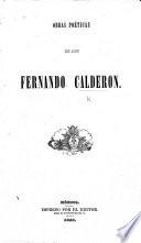 Obras Poéticas. [With a preface by M. Payno y Bustamante, and a portrait.]