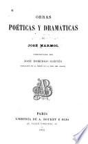 Obras poéticas y dramáticas de José Mármol