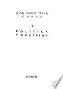 Obras: Política y doctrina