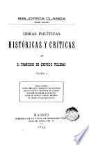 Obras políticas históricas y críticas, 1