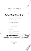 Obras posthumas de A. Gonçalves Dias