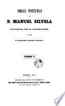 Obras postumas de D. Manuel Silvela