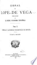 Obras, pub. por La Real academia española