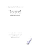 Obras reunidas: Artículos (1881-1884)