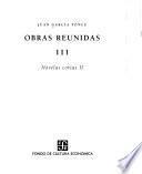 Obras reunidas: Novelas cortas II