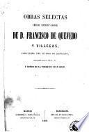 Obras selectas críticas, satíricas y jocosas de D. Francisco de Quevedo y Villegas