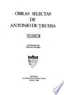 Obras selectas de Antonio de Trueba: Cuentos de vivos y muertos, Cuentos de varios colores