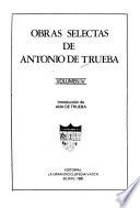 Obras selectas de Antonio de Trueba: El libros de los recuerdos, Fábulas de la educación
