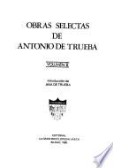 Obras selectas de Antonio de Trueba